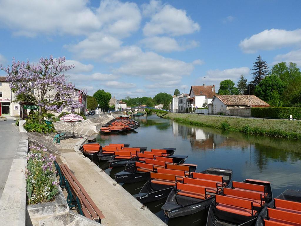 Le Carbet Vendeen Bouillé-Courdault Exterior foto